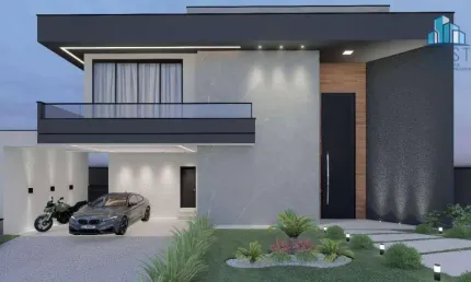 Casa com 3 dormitórios à venda, 310 m² por R$ 2.150.000,00 - Condomínio Santa Isabel - Louveira/SP