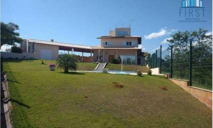 Casa com 4 dormitórios à venda, 300 m² por R$ 2.700.000,00 - Panorama - Piracaia/SP
