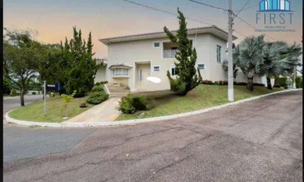 Casa com 5 dormitórios à venda, 515 m² por R$ 2.300.000,00 - Condomínio Villagio Capriccio - Louveira/SP