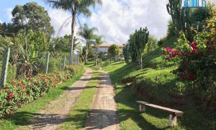 Chácara com 3 Casas à venda, 6100 m² por R$ 1.590.000 - Arataba - Louveira/SP
