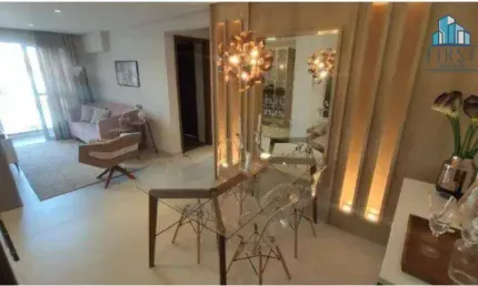 Apartamento com 2 dormitórios à venda, 61 m² por R$ 495.000,00 - Vila Santa Cruz - Itatiba/SP