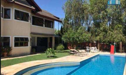 Casa com 4 dormitórios à venda, 550 m² por R$ 2.700.000,00 - Condomínio Estância Marambaia - Vinhedo/SP