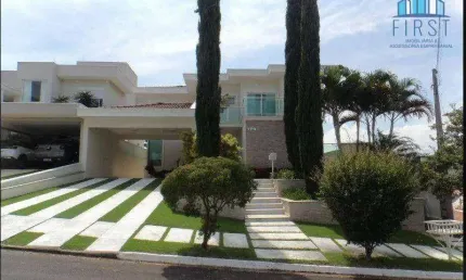 Casa com 4 dormitórios à venda, 383 m² por R$ 2.100.000,00 - Centro - Vinhedo/SP