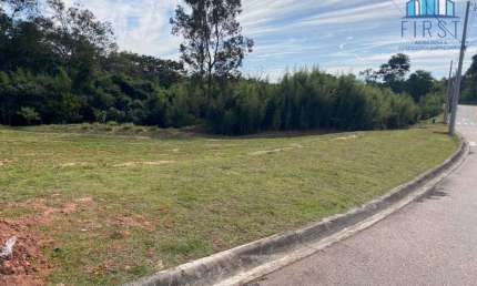 Terreno em condomínio fechado à venda no Condomínio Santa Isabel, Louveira 