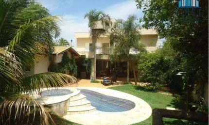 Casa com 4 dormitórios à venda, 500 m² por R$ 3.400.000 - Village Visconde do Itamaracá - Valinhos/SP