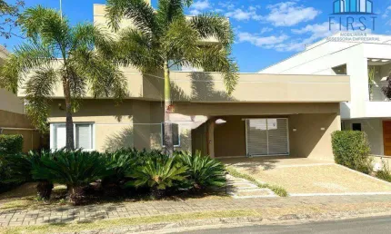 Casa Alto Padrão Condomínio Reserva das Palmeiras-Valinhos