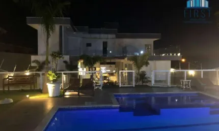 Casa com 5 dormitórios à venda, 500 m² por R$ 2.800.000,00 - Morro Alto - Itupeva/SP