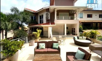 Casa com 4 dormitórios à venda, 750 m² por R$ 2.950.000,00 - Condomínio Village Visconde de Itamaracá  - Valinhos/SP