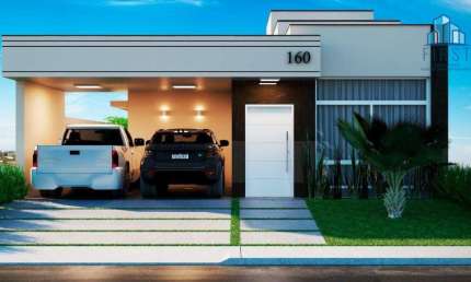 Casa Térrea com 3 dormitórios à venda, 130 m² por R$ 900.000 - Condomínio Vila Preciosa - Cabreúva/SP