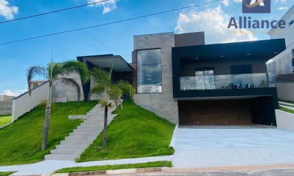 Casa em condomínio fechado com 4 quartos à venda na Alameda Itajubá, Joapiranga, Valinhos
