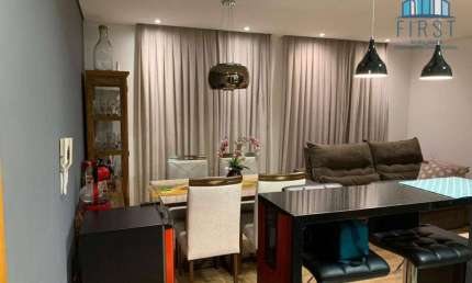 Apartamento com 3 dormitórios à venda, 74 m² por R$ 555.000,00 - Condomínio Europa - Vinhedo/SP