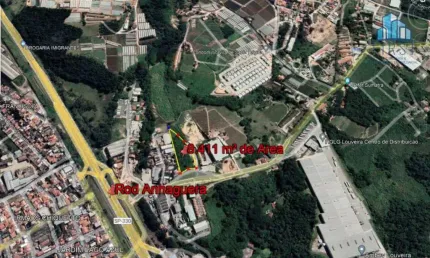 Área à venda, 8.411,00m² por R$ 4.205.500 - 13290970 - Louveira/SP