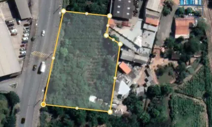 Área à venda, 3702 m² por R$ 3.550.000,00 - Jardim Vera Cruz - Louveira/SP