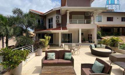 Casa com 4 dormitórios à venda, 750 m² por R$ 3.450.000,00 - Condomínio Village Visconde de Itamaracá  - Valinhos/SP