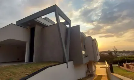 Linda Casa de Alto Padrão Moderna à venda, 365 m² por R$ 2.680.000 - Condomínio Santa Isabel - Louveira/SP