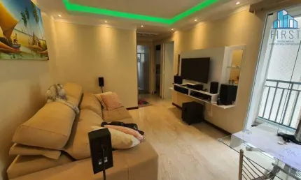 Apartamento com 2 dormitórios à venda, 53 m² por R$ 310.000,00 - Jardim Amazonas - Campinas/SP