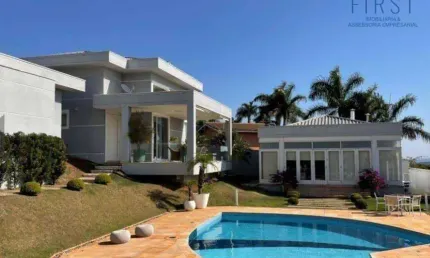 Casa com 3 dormitórios à venda, 580 m² por R$ 4.300.000,00 - Parque da Fazenda - Itatiba/SP