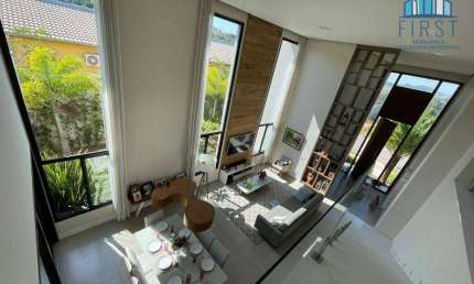 Casa com 4 dormitórios à venda, 406 m² por R$ 3.890.000,00 - Condomínio Campo de Toscana - Vinhedo/SP
