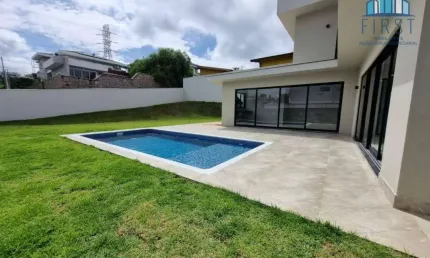 Casa com 4 dormitórios à venda, 406 m² por R$ 3.480.000,00 - Condomínio Campo de Toscana - Vinhedo/SP