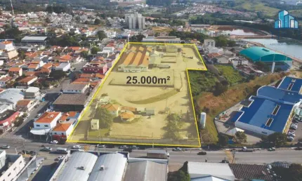 Excelente área Comercial, Centro da Cidade, 25.000 m² - Louveira/SP