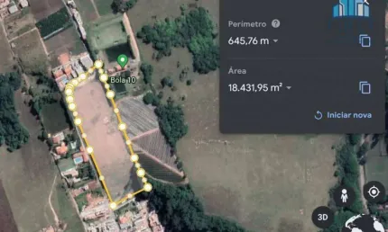 Terreno à venda, 18431 m² por R$ 5.000.000,00 - Santo Antônio - Louveira/SP