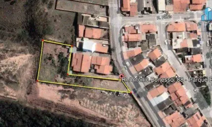 Área para alugar, 2050 m² por R$ 4.500,00/mês - Santo Antônio - Louveira/SP