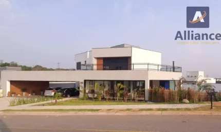 Casa com 3 dormitórios à venda, 380 m² por R$ 2.250.000,00 - Condomínio Santa Isabel - Louveira/SP