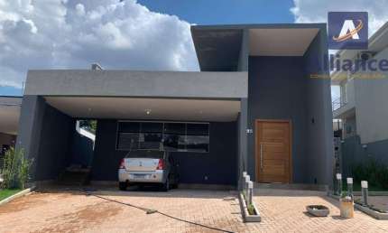 Casa com 3 dormitórios à venda, 285 m² por R$ 2.400.000,00 - Condomínio Reserva dos Vinhedos - Louveira/SP