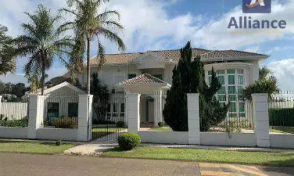 Casa com 4 dormitórios à venda, 530 m² por R$ 3.445.000,00 - Terras de Santa Teresa - Vinhedo/SP