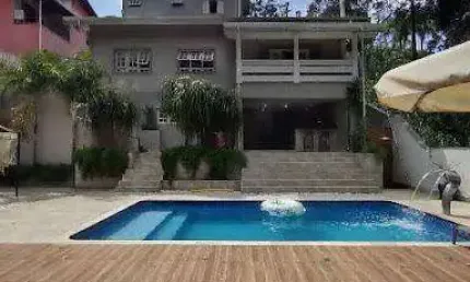 Casa com 3 dormitórios para alugar, 400 m² por R$ 14.200,00/mês - Condomínio Vista Alegre - Café - Vinhedo/SP