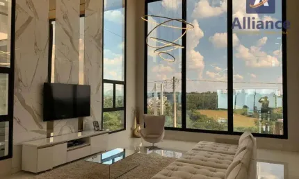 Casa com 4 dormitórios à venda, 414 m² por R$ 2.990.000,00 - Condomínio Santa Isabel - Louveira/SP