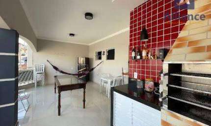 Casa com 6 dormitórios à venda, 160 m² por R$ 980.000,00 - Santo Antônio - Louveira/SP