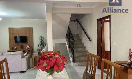 Casa com 3 dormitórios à venda, 230 m² por R$ 1.200.000,00 - Jardim Niero - Louveira/SP