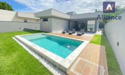 Casa com 3 dormitórios à venda, 220 m² por R$ 2.350.000,00 - Condomínio Reserva dos Vinhedos - Louveira/SP