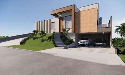 Casa com 3 dormitórios à venda, 180 m² por R$ 1.550.000,00 - Residencial Portal do Bosque - Louveira/SP