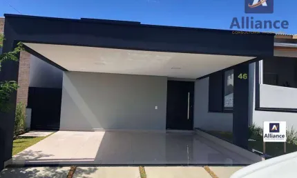 Casa Térrea com 3 dormitórios à venda, 166 m² por R$ 975.000 - Condomínio Phytus - Itupeva/SP