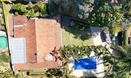 Chácara com 3 dormitórios à venda, 4000 m² por R$ 3.200.000,00 - Condomínio Chácaras do Lago - Vinhedo/SP