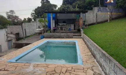 Chácara com 4 dormitórios à venda, 2000 m² por R$ 900.000,00 - Estiva - Louveira/SP