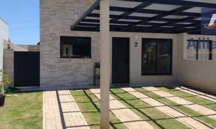 Casa com 3 dormitórios à venda, 82 m² por R$ 800.000,00 - Condomínio Villaggio San Marino - Louveira/SP