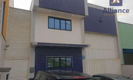 Galpão, 250 m² - venda por R$ 1.350.000,00 ou aluguel por R$ 10.250,00/mês - Nova Vinhedo - Vinhedo/SP