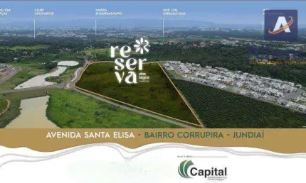 Terreno à venda, 150 m² por R$ 196.800 - Currupira - Jundiaí/SP