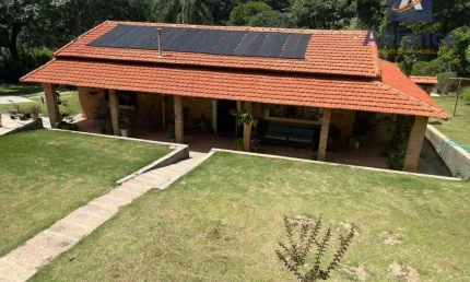 Chácara com 3 dormitórios à venda, 4035 m² por r$ 960.000,00 - parque valinhos - valinhos/sp