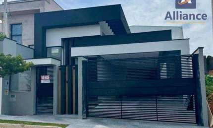 Casa com 3 dormitórios à venda, 157 m² por R$ 1.370.000,00 - Residencial Jatobá - Vinhedo/SP