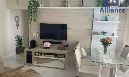 Apartamento com 3 dormitórios à venda, 72 m² por R$ 698.000,00 - Residencial Felicitá - Louveira/SP