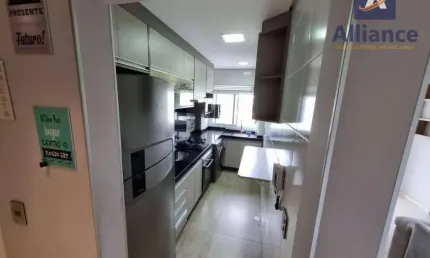 Apartamento com 3 dormitórios, 72 m² - venda por R$ 690.000,00 ou aluguel por R$ 4.500,00/mês - Residencial Felicitá - Louveira/SP