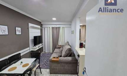 Apartamento com 2 dormitórios para alugar, 48 m² por R$ 4.000,00/mês - Condomínio Residencial Verona - Valinhos/SP