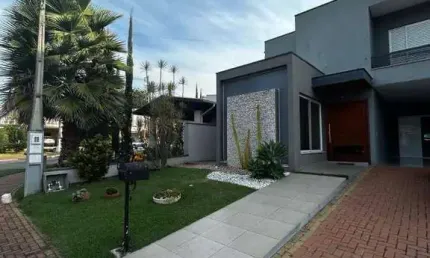 Casa com 3 dormitórios à venda, 230 m² por R$ 1.730.000,00 - Condomínio Reserva dos Vinhedos - Louveira/SP