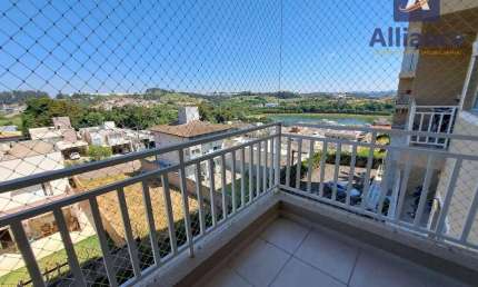 Apartamento com 3 dormitórios para alugar, 72 m² por R$ 3.644,00/mês - Residencial Felicitá - Louveira/SP
