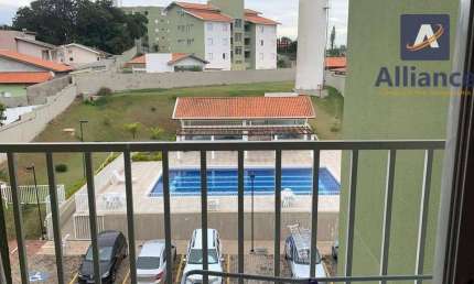 Apartamento com 2 dormitórios, 60 m² - venda por R$ 375.000,00 ou aluguel por R$ 2.930,00/mês - Santa Claudina - Vinhedo/SP