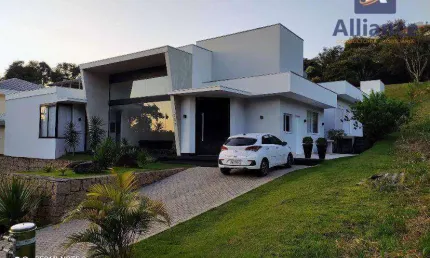 Casa Alto Padrão à venda, 487 m² por R$ 3.740.000 - Condomínio Jardim Primavera - Louveira/SP